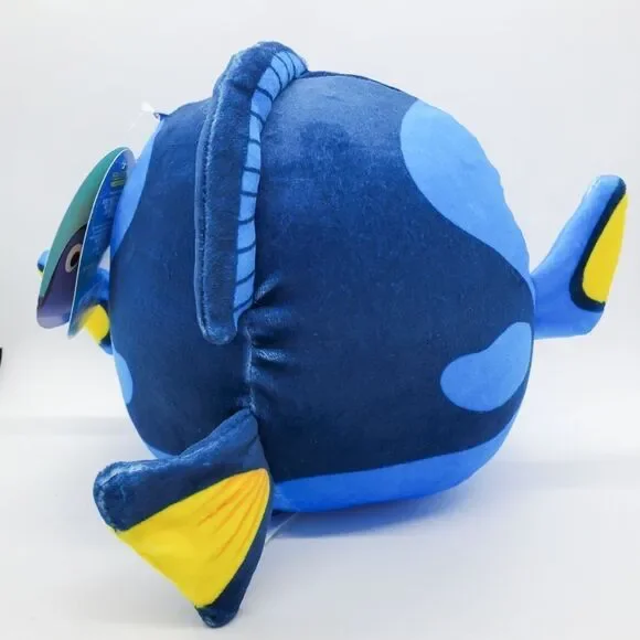 Squishmallow Dory Finding Nemo Disney Pixar 7.5" Kellytoy Soft Plush - Picture 4 of 5
